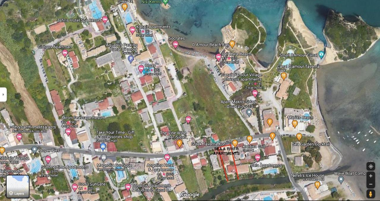 Sea & River Apartments Sidari  Exterior photo